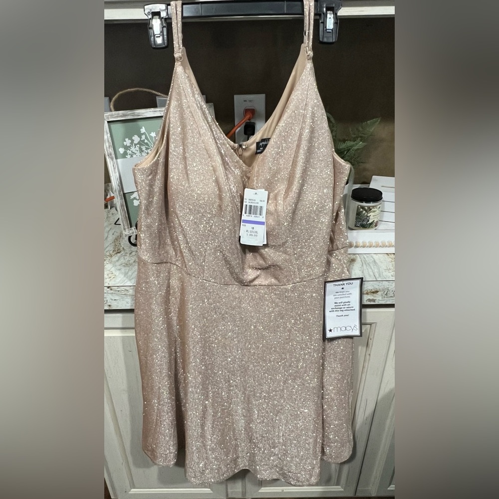 Speechless Dress